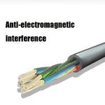 DANYIN DT326 Head-mounted Desktop Computer Children Learning Wire Headset with Microphone, Cable Length:1.8m, DT326 3.5mm Two-hole White, DT326 3.5mm Two-hole Black, DT326 Single Hole Four-level White, DT326 Single Hole Four-level Black                ...