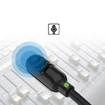 DANYIN DT326 Head-mounted Desktop Computer Children Learning Wire Headset with Microphone, Cable Length:1.8m, DT326 3.5mm Two-hole White, DT326 3.5mm Two-hole Black, DT326 Single Hole Four-level White, DT326 Single Hole Four-level Black                ...