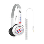 DANYIN DT326 Head-mounted Desktop Computer Children Learning Wire Headset with Microphone, Cable Length:1.8m, DT326 3.5mm Two-hole White, DT326 3.5mm Two-hole Black, DT326 Single Hole Four-level White, DT326 Single Hole Four-level Black                ...