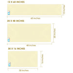 Pet Electrostatic Blanket Pet Electronic Training Supplies, 12x60 inches, 20x48 inches, 30x16 inches