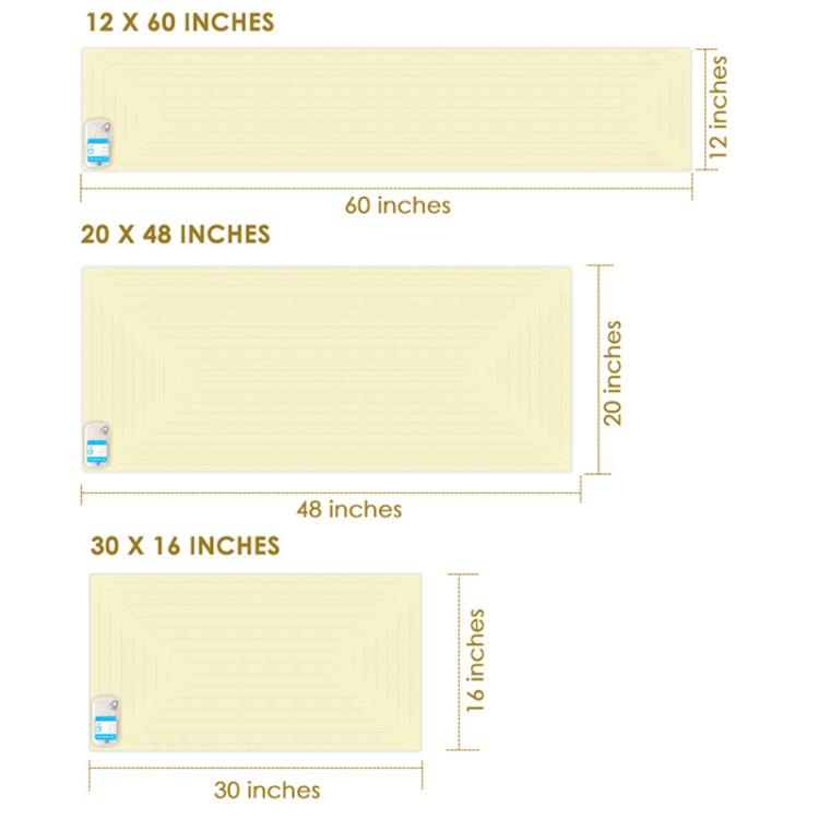 Pet Electrostatic Blanket Pet Electronic Training Supplies, 12x60 inches, 20x48 inches, 30x16 inches