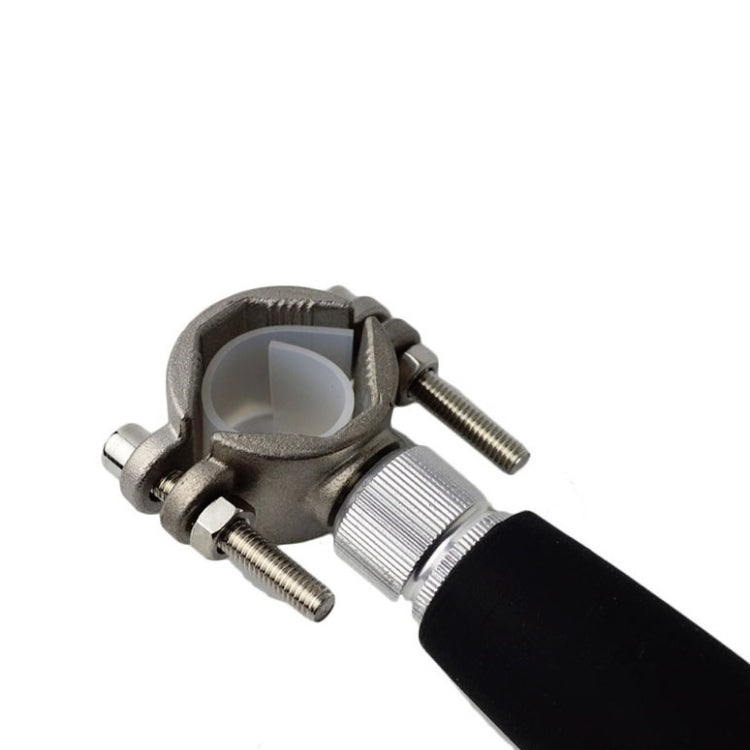 Laisse de traction pour animaux de compagnie à vélo avec ressort rétractable