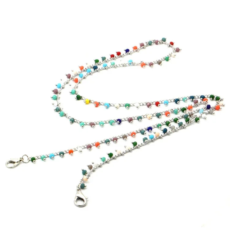 Mask Lanyard Handmade Chain Mask Anti-Lost Glasses Chain
