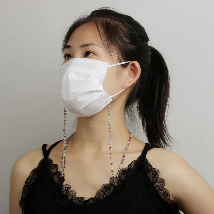 Mask Lanyard Handmade Chain Mask Anti-Lost Glasses Chain