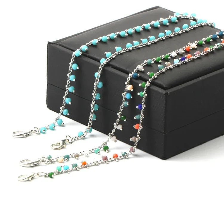 Mask Lanyard Handmade Chain Mask Anti-Lost Glasses Chain