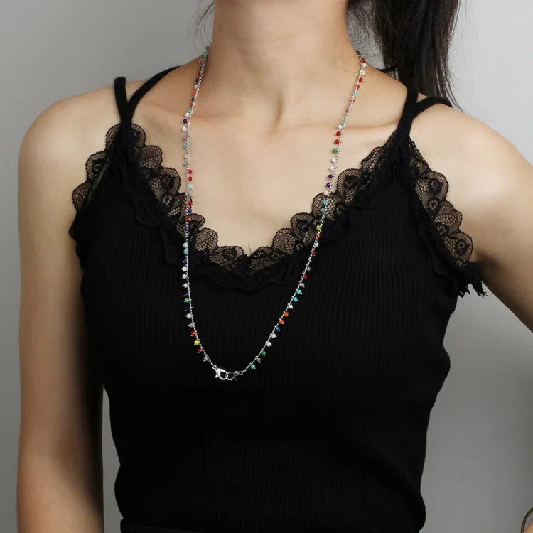 Mask Lanyard Handmade Chain Mask Anti-Lost Glasses Chain