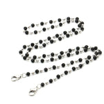 Necklace Personalized Handmade Crystal Bead Chain Mask Anti-Lost Lanyard Glasses Chain