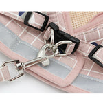 Reflective & Breathable Vest Traction Rope Pet Chest Leash, XS, S, M, XL