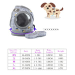 Reflective & Breathable Vest Traction Rope Pet Chest Leash, XS, S, M, XL