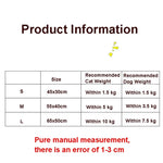 Closed Removable and Washable Cat Litter Sleeping Bag Winter Warm Dog Kennel, S, M, L