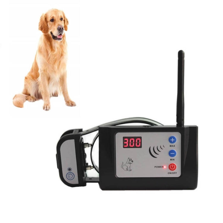 300 Meters Smart Wireless Pet Fence Waterproof Collar with Night Reflective Yarn Protective Fence, 450G, 570G, 685G