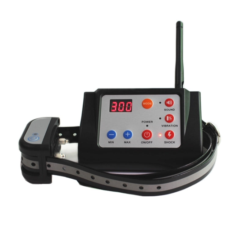 2-in-1 Smart Wireless Waterproof Zaunfernbedienung Hundetrainer mit Halsband, 420G, 580G, 700G