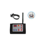 2-in-1 Smart Wireless Waterproof Zaunfernbedienung Hundetrainer mit Halsband, 420G, 580G, 700G