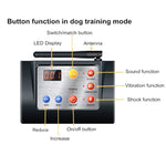 2-in-1 Smart Wireless Waterproof Zaunfernbedienung Hundetrainer mit Halsband, 420G, 580G, 700G