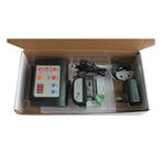 2-in-1 Smart Wireless Waterproof Zaunfernbedienung Hundetrainer mit Halsband, 420G, 580G, 700G