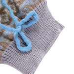 Autumn Winter Pet Clothes Christmas Snowflake Knitted Pattern Sweater, XXS, XS, S, M, L, XL, XXL