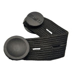 Mask Hook Adjustment Buckle Ear-Wearing Mask Anti-Squeeze Ear Lanyard Extending Ear Rope, White, Black