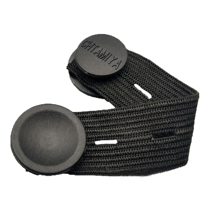 Mask Hook Adjustment Buckle Ear-Wearing Mask Anti-Squeeze Ear Lanyard Extending Ear Rope, White, Black