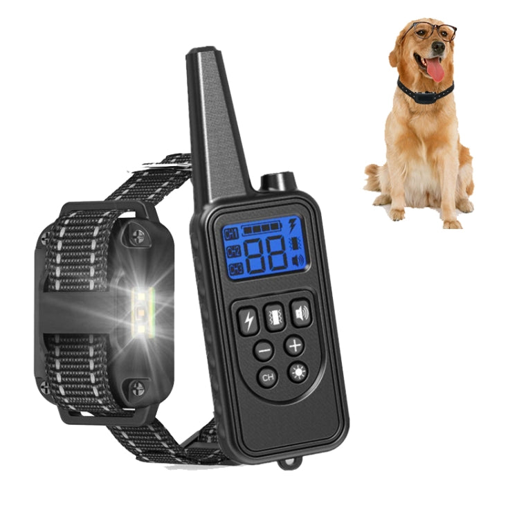Bark Stopper Pet Supplies Collar Remote Control Collar Dog Training Device, 880-1 Black, 880-1 Green, 880-2, 880-3