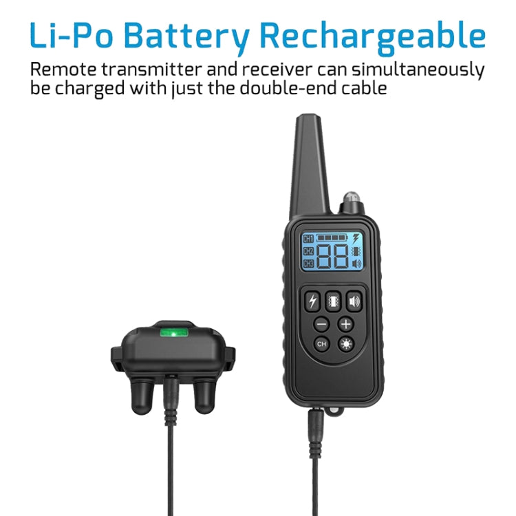 Bark Stopper Pet Supplies Collar Remote Control Collar Dog Training Device, 880-1 Black, 880-1 Green, 880-2, 880-3