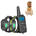 Bark Stopper Pet Supplies Collar Remote Control Collar Dog Training Device, 880-1 Black, 880-1 Green, 880-2, 880-3
