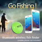 Fish Finder Wireless Mobile Phone Sonar Fish Finder APP Underwater Fish Finder Fishing Fishing Gear, APP Underwater Fish Finder, 2