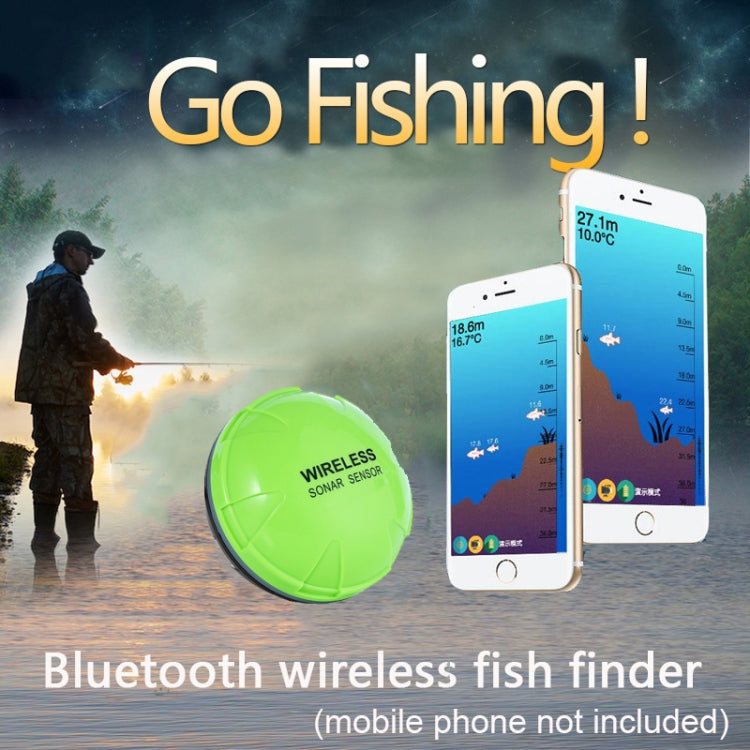 Fish Finder Wireless Mobile Phone Sonar Fish Finder APP Underwater Fish Finder Fishing Fishing Gear, APP Underwater Fish Finder, 2