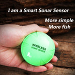 Fish Finder Wireless Mobile Phone Sonar Fish Finder APP Underwater Fish Finder Fishing Fishing Gear, APP Underwater Fish Finder, 2