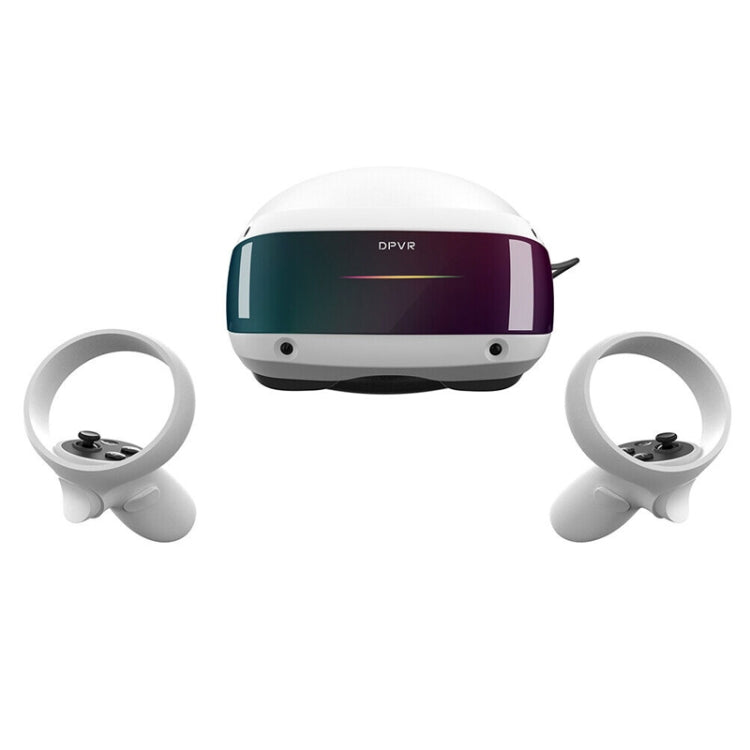 خوذة ألعاب DPVR E4 PCVR شاشة رأس 4K نظارات VR، نظارات DPVR E4 VR