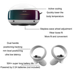 خوذة ألعاب DPVR E4 PCVR شاشة رأس 4K نظارات VR، نظارات DPVR E4 VR