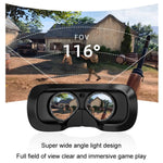 خوذة ألعاب DPVR E4 PCVR شاشة رأس 4K نظارات VR، نظارات DPVR E4 VR