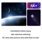 خوذة ألعاب DPVR E4 PCVR شاشة رأس 4K نظارات VR، نظارات DPVR E4 VR