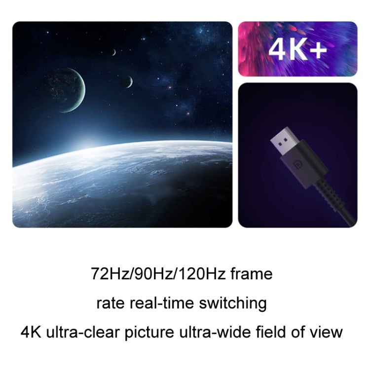 خوذة ألعاب DPVR E4 PCVR شاشة رأس 4K نظارات VR، نظارات DPVR E4 VR