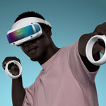 خوذة ألعاب DPVR E4 PCVR شاشة رأس 4K نظارات VR، نظارات DPVR E4 VR