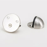 2pcs/pack Stainless Steel Door Stop Free Punch Door Top Cabinet Hardware Accessories, Door Stop Free Punch