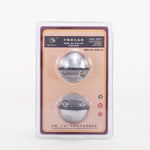 2pcs/pack Stainless Steel Door Stop Free Punch Door Top Cabinet Hardware Accessories, Door Stop Free Punch
