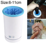 Pets Automatic Foot-Washing Cup Cats Dogs Extremities Cleaning Artifact, S 6-11cm, M 10-14cm, L 14-19cm
