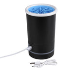 Pets Automatic Foot-Washing Cup Cats Dogs Extremities Cleaning Artifact, S 6-11cm, M 10-14cm, L 14-19cm