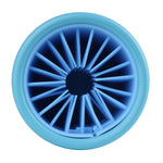 Pets Automatic Foot-Washing Cup Cats Dogs Extremities Cleaning Artifact, S 6-11cm, M 10-14cm, L 14-19cm