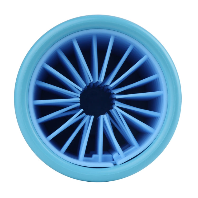 Pets Automatic Foot-Washing Cup Cats Dogs Extremities Cleaning Artifact, S 6-11cm, M 10-14cm, L 14-19cm