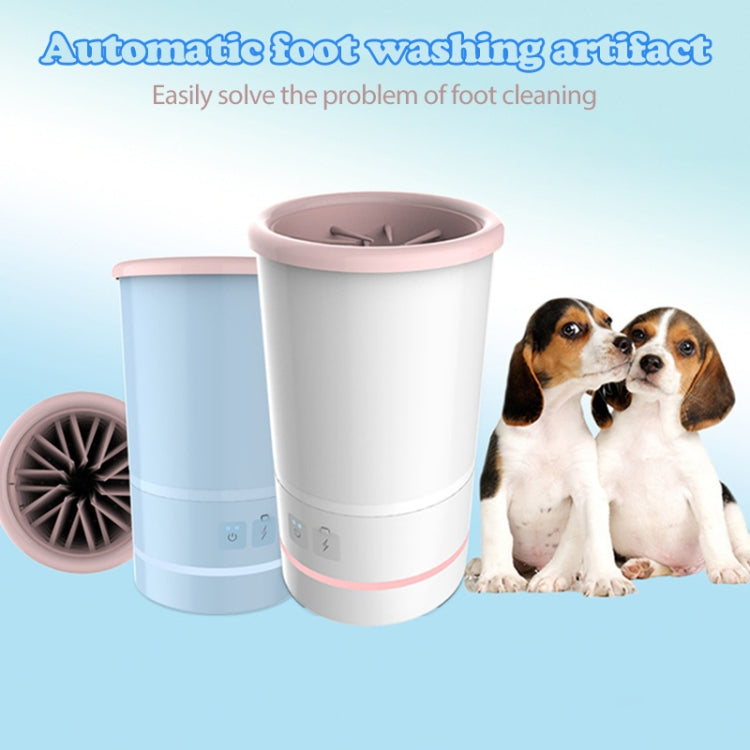 Pets Automatic Foot-Washing Cup Cats Dogs Extremities Cleaning Artifact, S 6-11cm, M 10-14cm, L 14-19cm