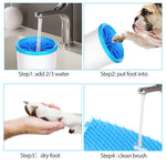 Pets Automatic Foot-Washing Cup Cats Dogs Extremities Cleaning Artifact, S 6-11cm, M 10-14cm, L 14-19cm