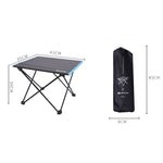 Outdoor Aluminum Alloy Folding Table Camping Picnic Portable Folding Table Barbecue Table Stall Small Dining Table, Small, Medium, Large