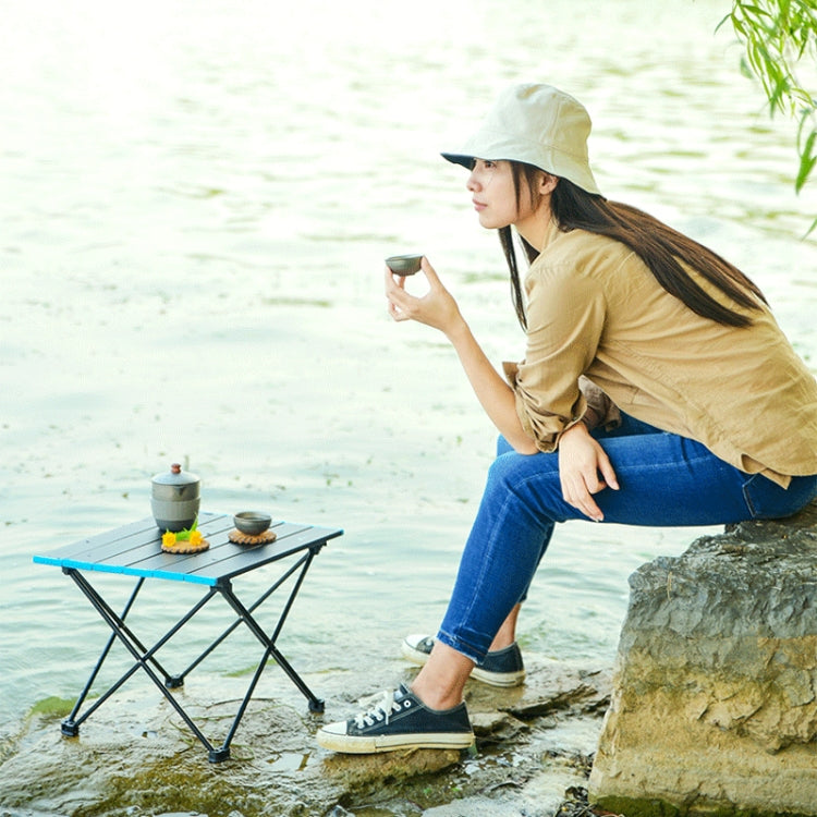 Outdoor Aluminum Alloy Folding Table Camping Picnic Portable Folding Table Barbecue Table Stall Small Dining Table, Small, Medium, Large