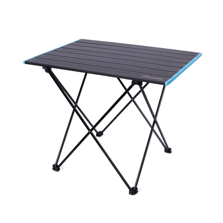 Outdoor Aluminum Alloy Folding Table Camping Picnic Portable Folding Table Barbecue Table Stall Small Dining Table, Small, Medium, Large