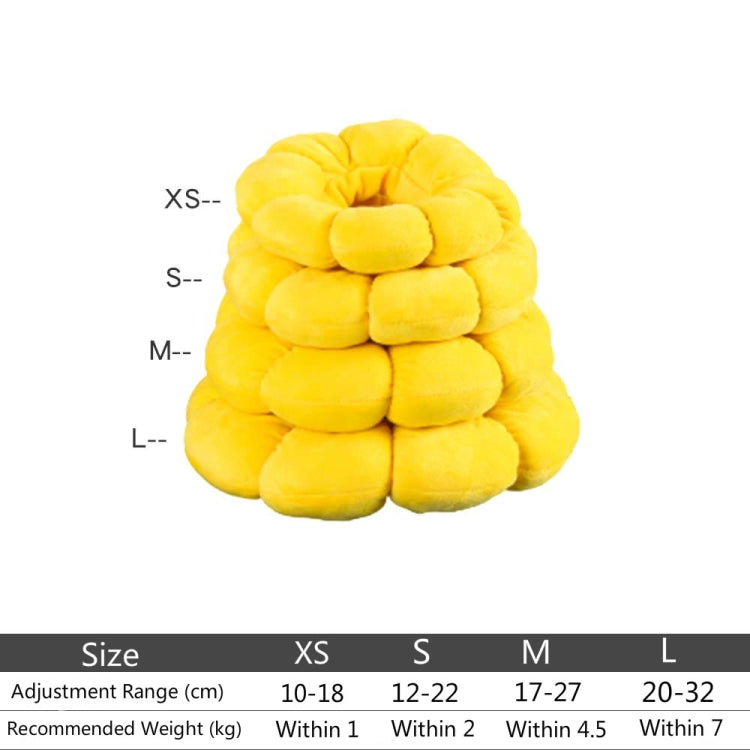 Pet Supplies Cat Headgear Cat Toy Anti-Bite Ring Protective Cover, XS, S, L