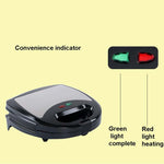 3 in 1 Sandwich Maker Multi-Function Waffle Maker Panini Breakfast Maker, EU Plug, 3 in 1 Sandwich Maker