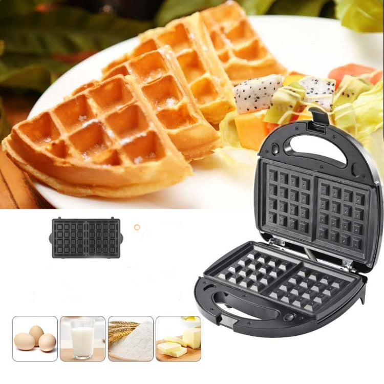 3 in 1 Sandwich Maker Multi-Function Waffle Maker Panini Breakfast Maker, EU Plug, 3 in 1 Sandwich Maker