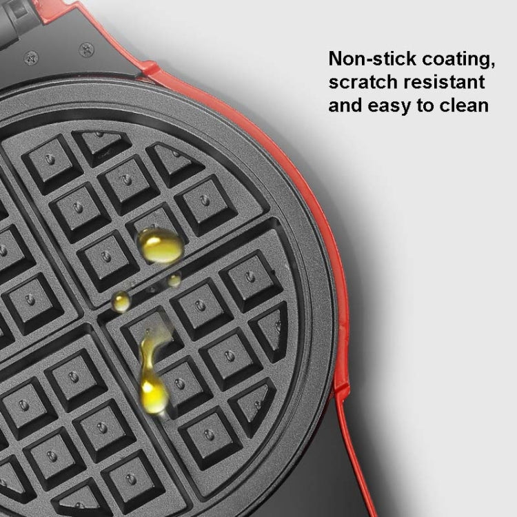 3-in-1 Multi-Function Eleictric Baking Pan Breakfast Maker Donut Sandwich Waffle Maker Pizza Maker, EU Plug, 3-in-1 Multi-Function Waffle Maker