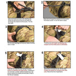 Outdoor Portable One-handed Spinning Emergency Buckle Artery Tourniquet, Artery Tourniquet